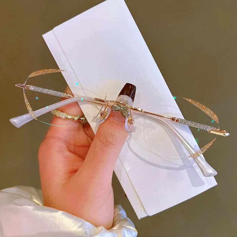 Óculos Inteligente Feminino Diamond - Ajuste Automático