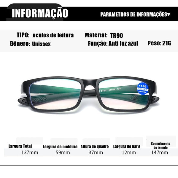 Óculos Inteligente Ahora  - Compre 01 LEVE 02