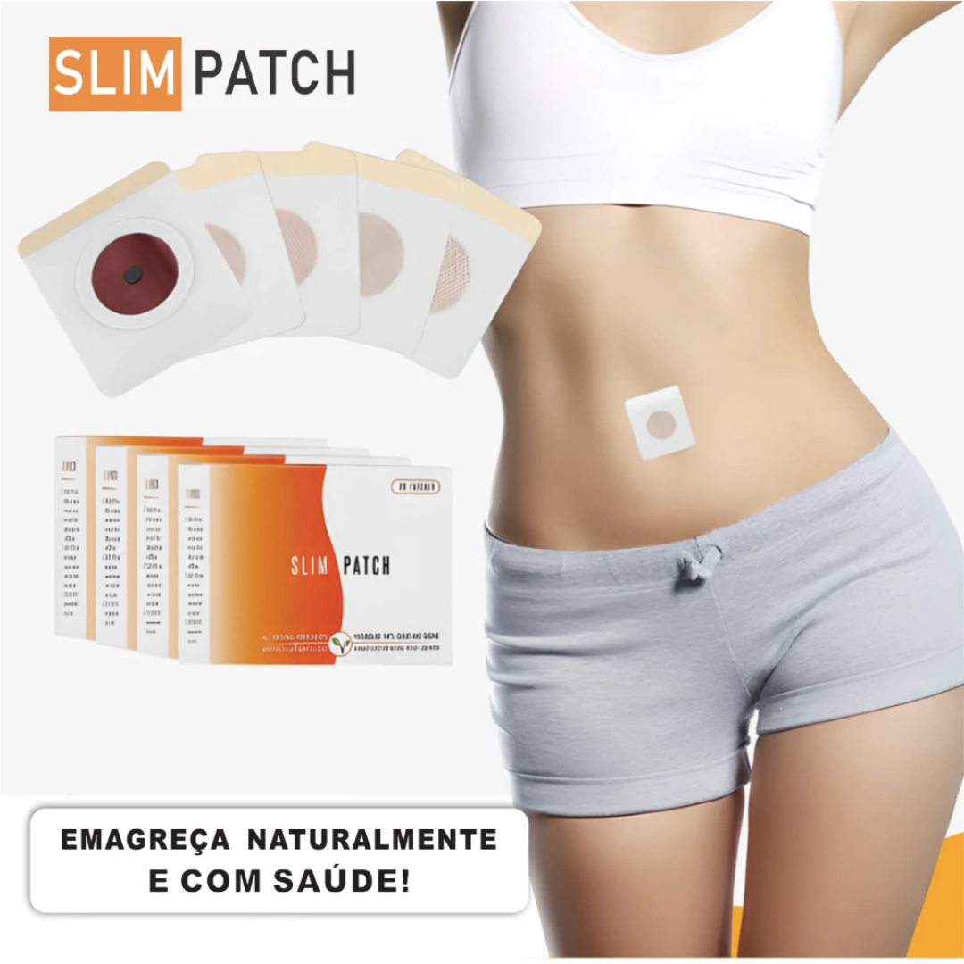 Adesivo Emagrecedor  Slim Patch Original - Frete Grátis