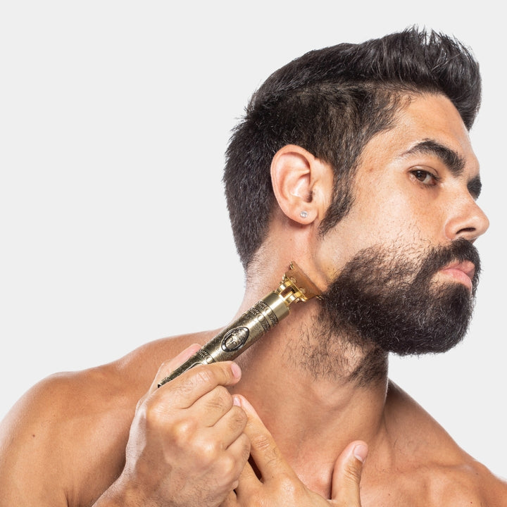 Barbeador Profissional de Barba Cabelo e Pelos  A prova D´agua