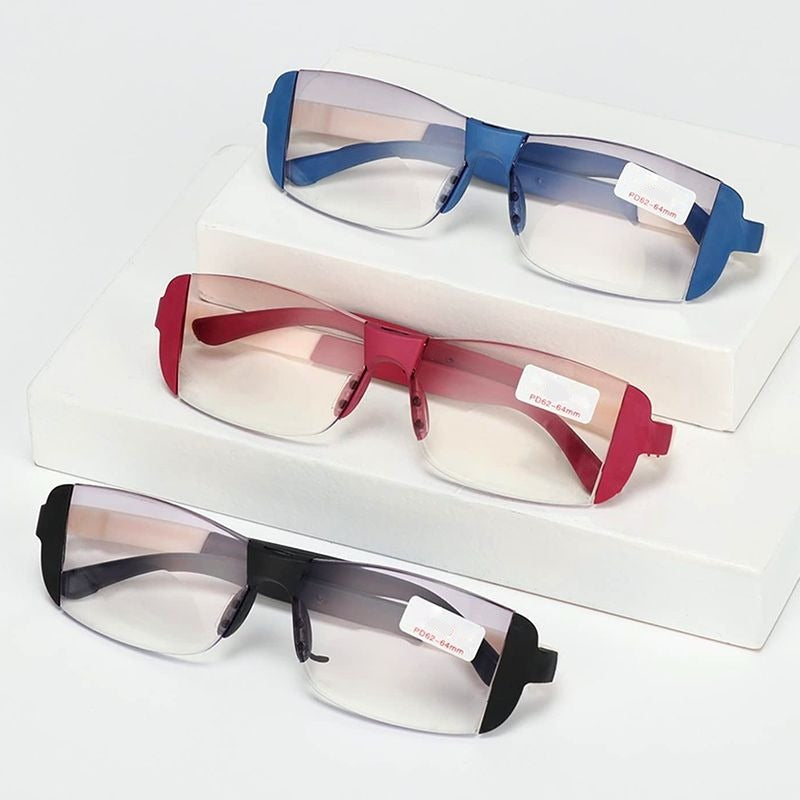Óculos Delux Ultra Leve - Lente Adaptável Inteligente