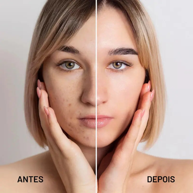 Base Mágica Coreana - Adapta ao Seu Tom de Pele