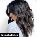 Topo de Cabelo Natural Feito a Mão | Aumente o Volume Do Seu Cabelo |