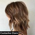 Topo de Cabelo Natural Feito a Mão | Aumente o Volume Do Seu Cabelo |