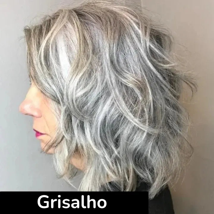 Topo de Cabelo Natural Feito a Mão | Aumente o Volume Do Seu Cabelo |