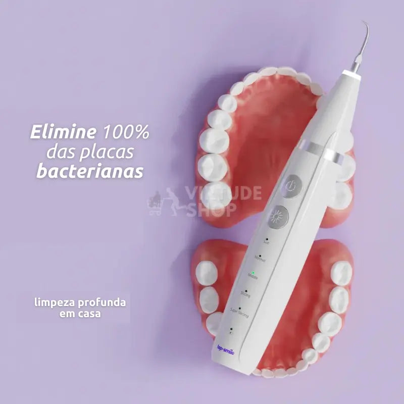 Raspador Dental Elétrico Ultrassônico Top Smile