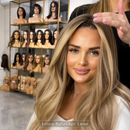 Topo de Cabelo Natural Feito a Mão | Aumente o Volume Do Seu Cabelo