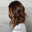 Topo de Cabelo Natural Feito a Mão | Aumente o Volume Do Seu Cabelo