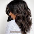 Topo de Cabelo Natural Feito a Mão | Aumente o Volume Do Seu Cabelo