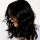 Topo de Cabelo Natural Feito a Mão | Aumente o Volume Do Seu Cabelo