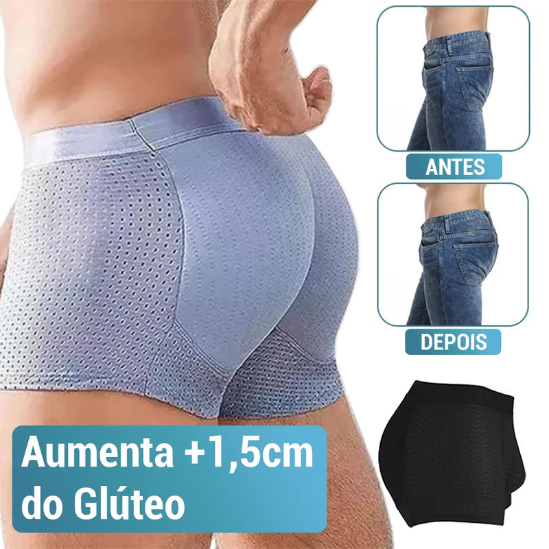 Cueca Boxer Men’s Secrets - Compre 01 Leve 02