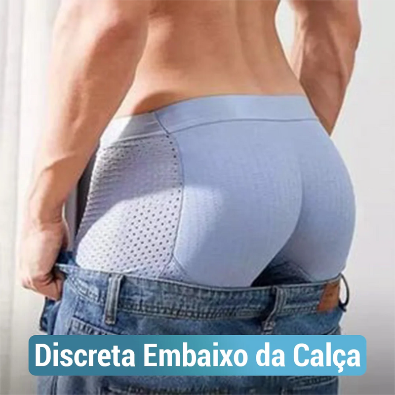 Cueca Boxer Men’s Secrets - Compre 01 Leve 02