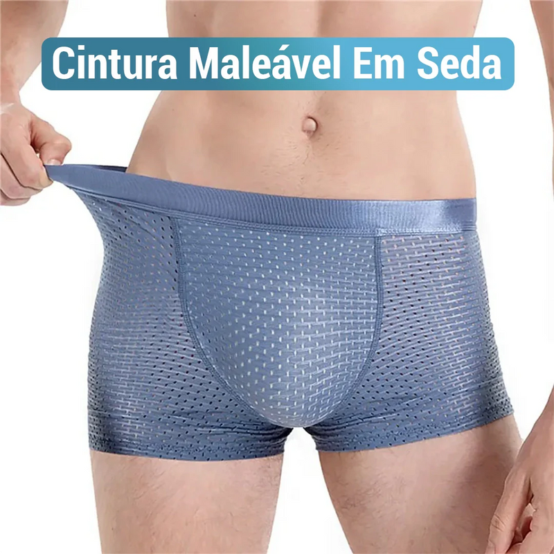 Cueca Boxer Men’s Secrets - Compre 01 Leve 02