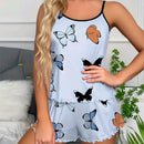 Conjunto Pijama Borboleta  Shorts & Cami Top
