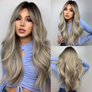 Peruca Wig 60cm | Cabelo Natural Feito a Mão |