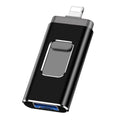 Pen Drive Universal 4 em 1 para Celular™ - IOS, Android, USB e Tipo C