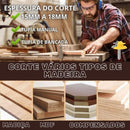 Fresa Corte 45° Meia Esquadria 15mm a 18mm