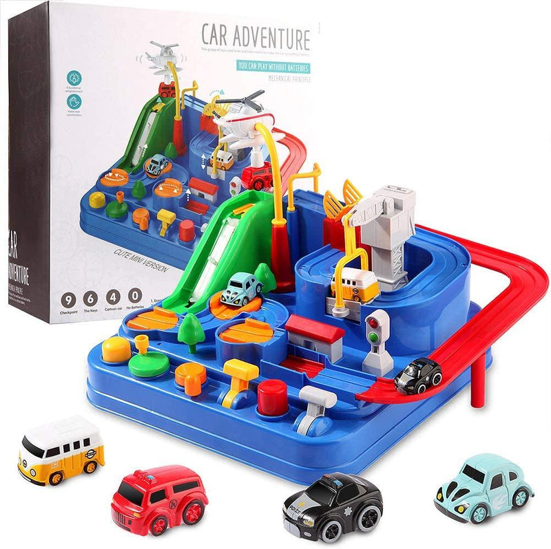 Crianças brinquedos de carro educacional para meninos pista