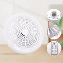 Luminária LED com Ventilador + Brinde
